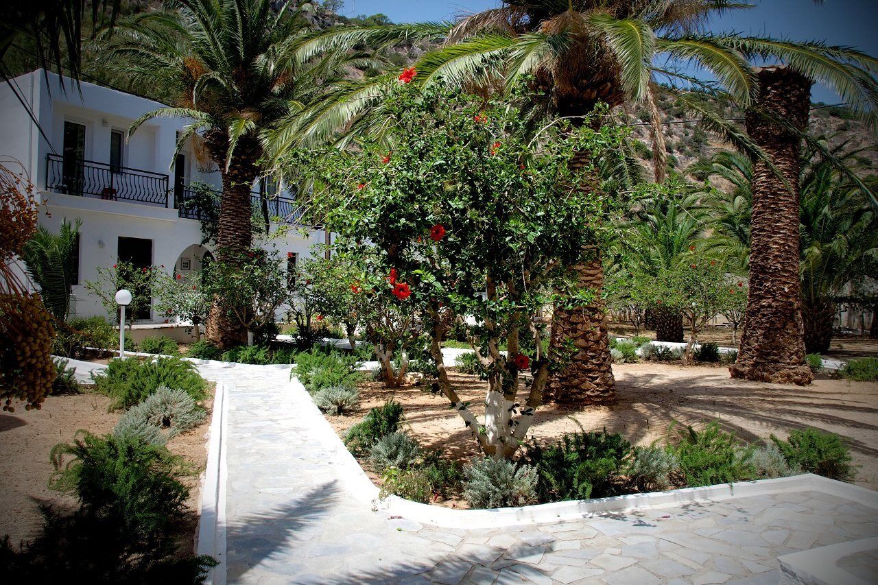 Avra Palm Aparthotel Ierapetra  Ngoại thất bức ảnh